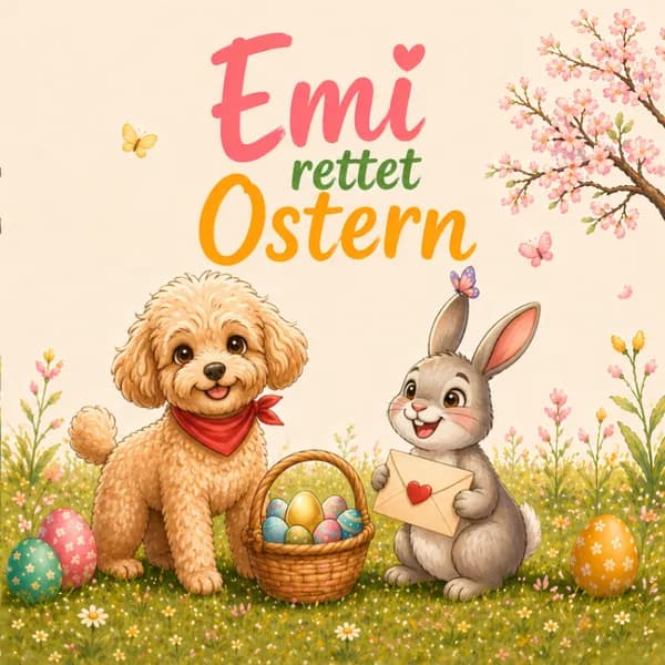 Cover von Emi rettet Ostern